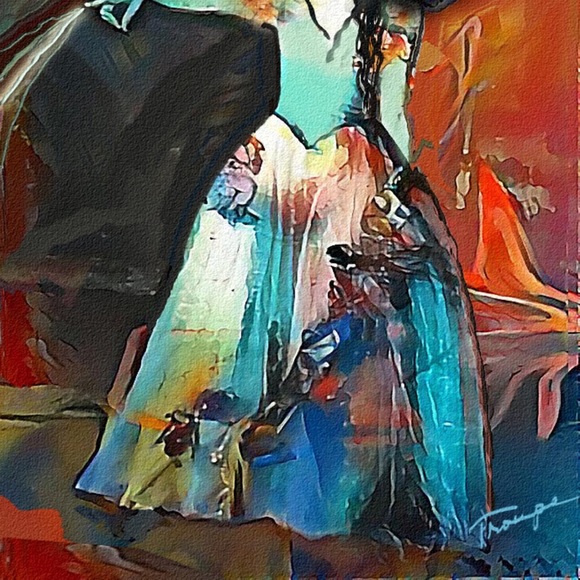 MAGIC print of a watercolor by Connie Troupe - Picture 3 of 3